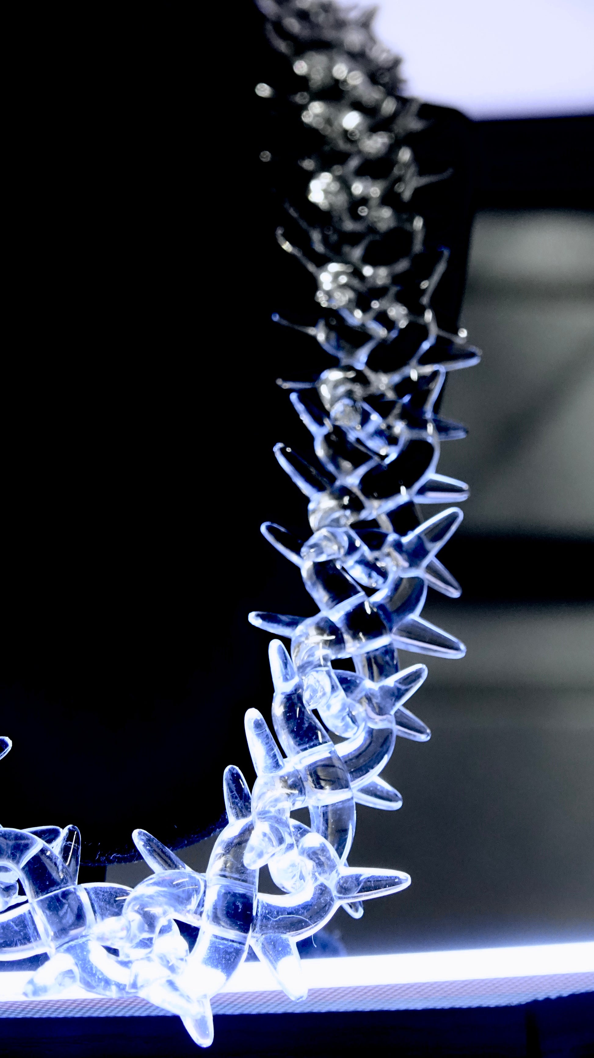 Infinity Thorns Chain Necklace