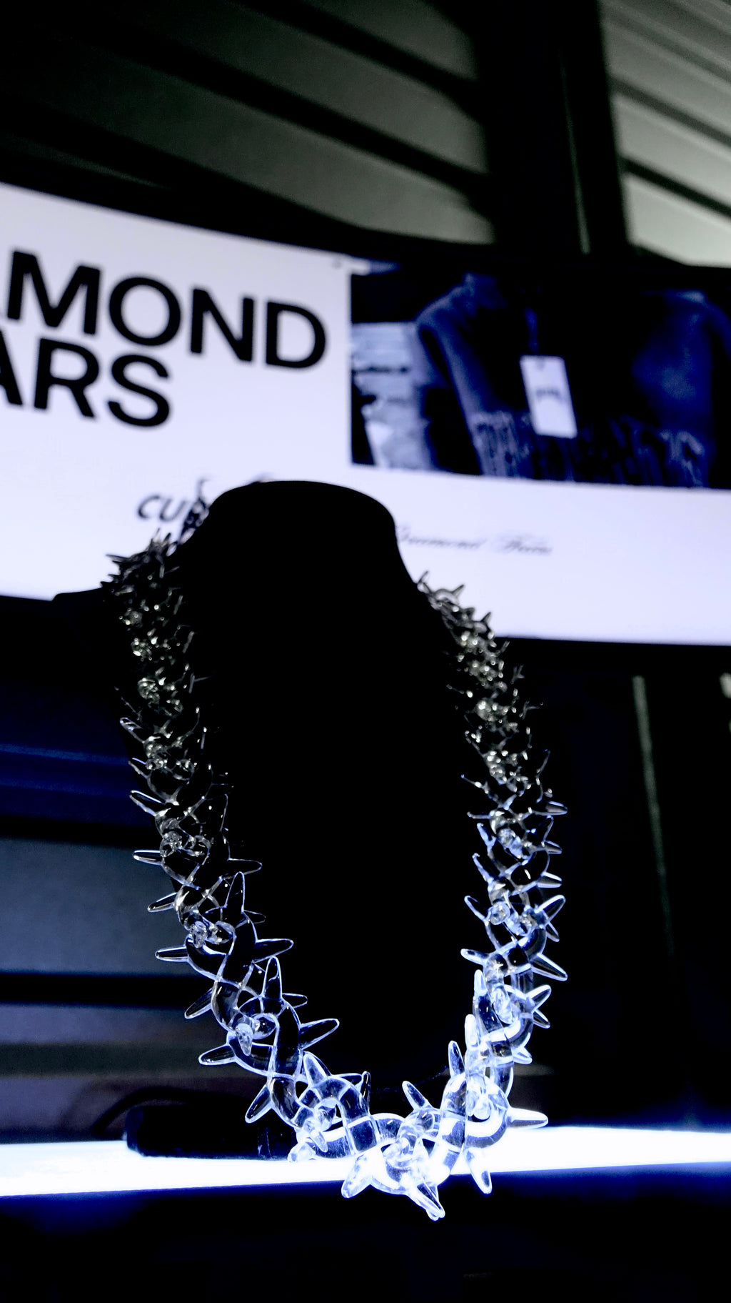 Infinity Thorns Chain Necklace