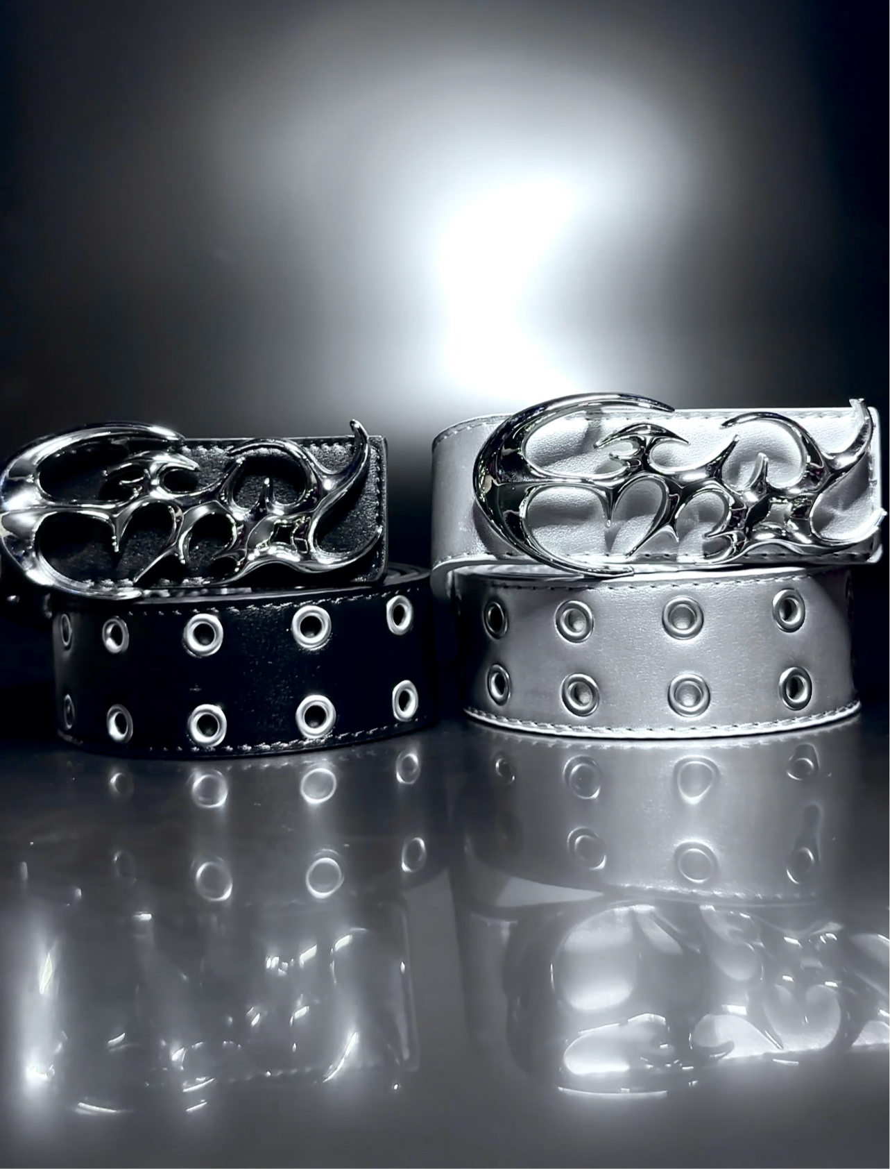 Cyber Chrome Belt V2