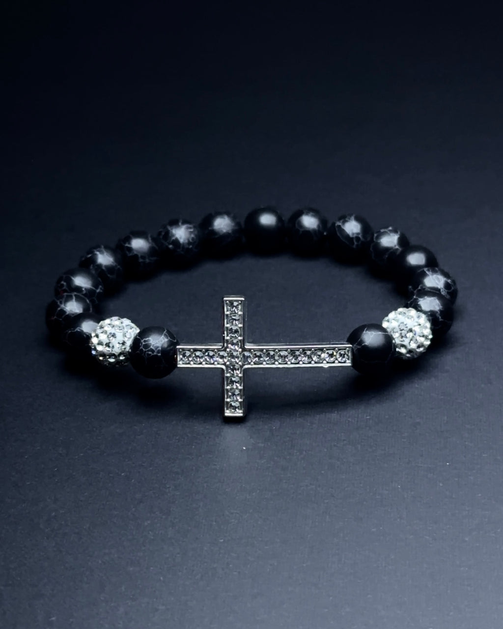BUY 1 GET 1 FREE Pearl Cross Bracelet
