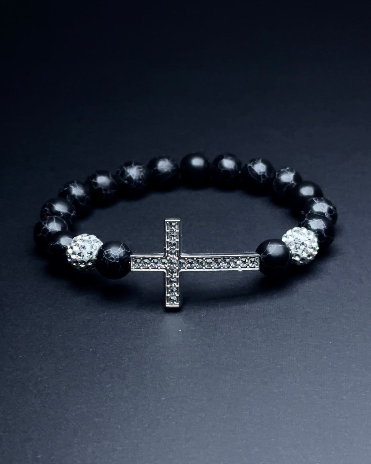 BUY 1 GET 1 FREE Pearl Cross Bracelet