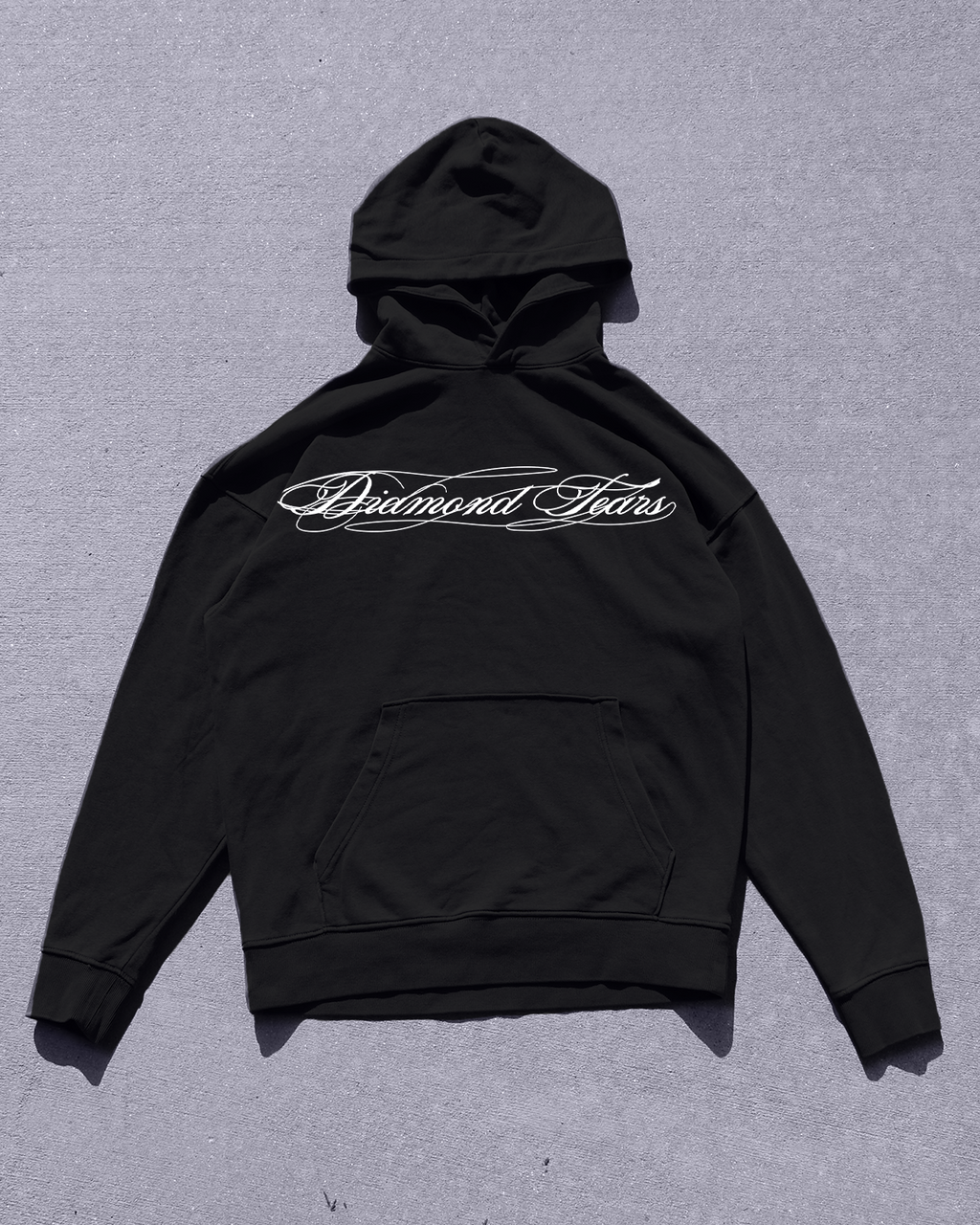 (NEW) Diamond Tears Basic Hoodie V1