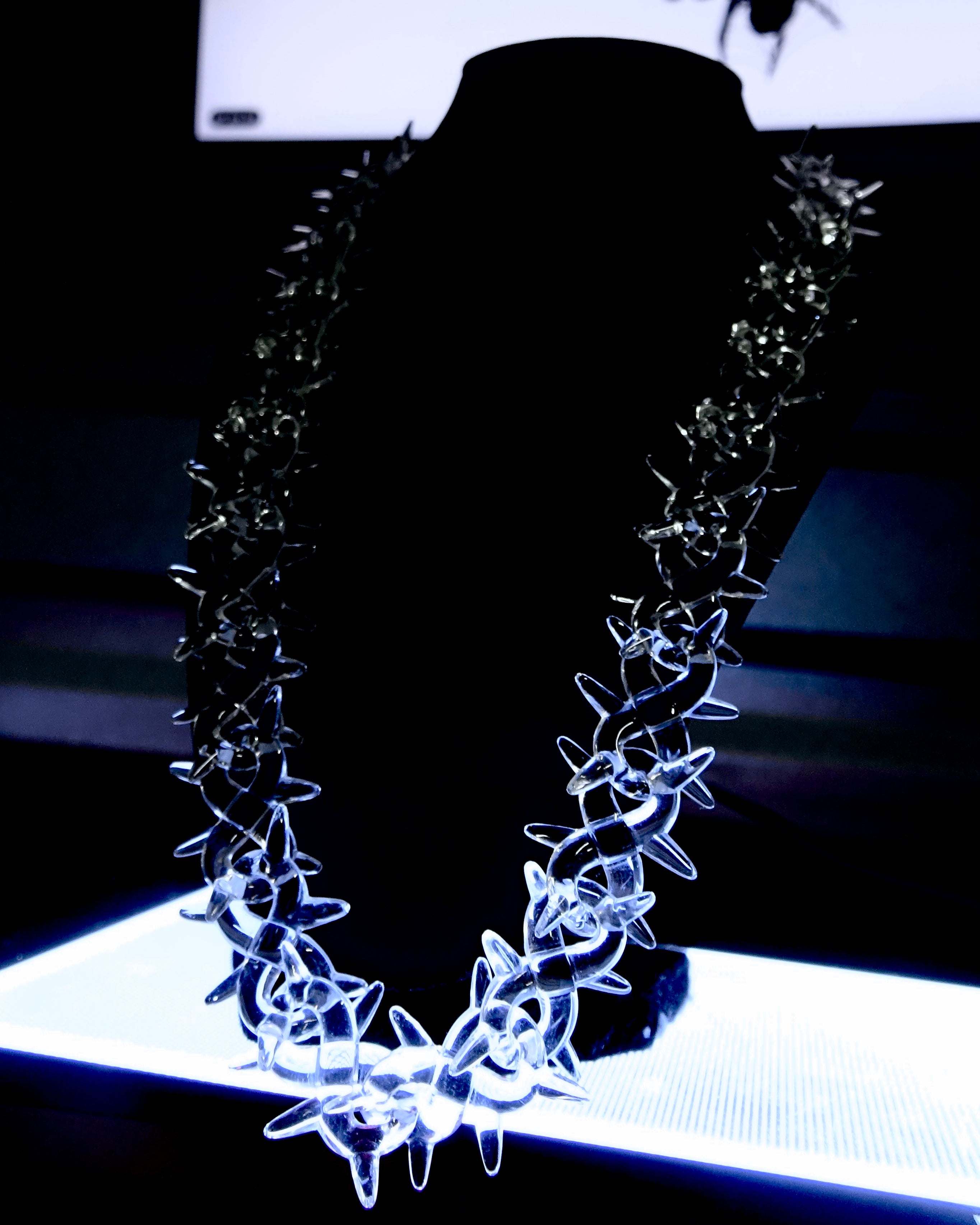 Infinity Thorns Chain Necklace