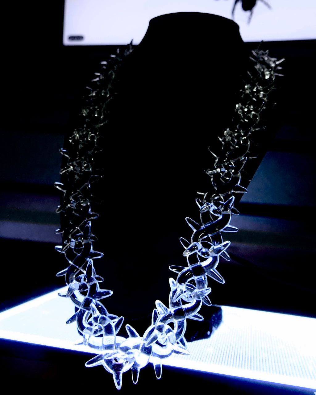 Infinity Thorns Chain Necklace