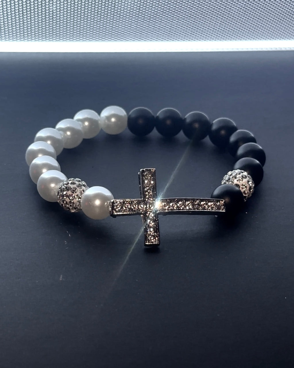 BUY 1 GET 1 FREE Pearl Cross Bracelet