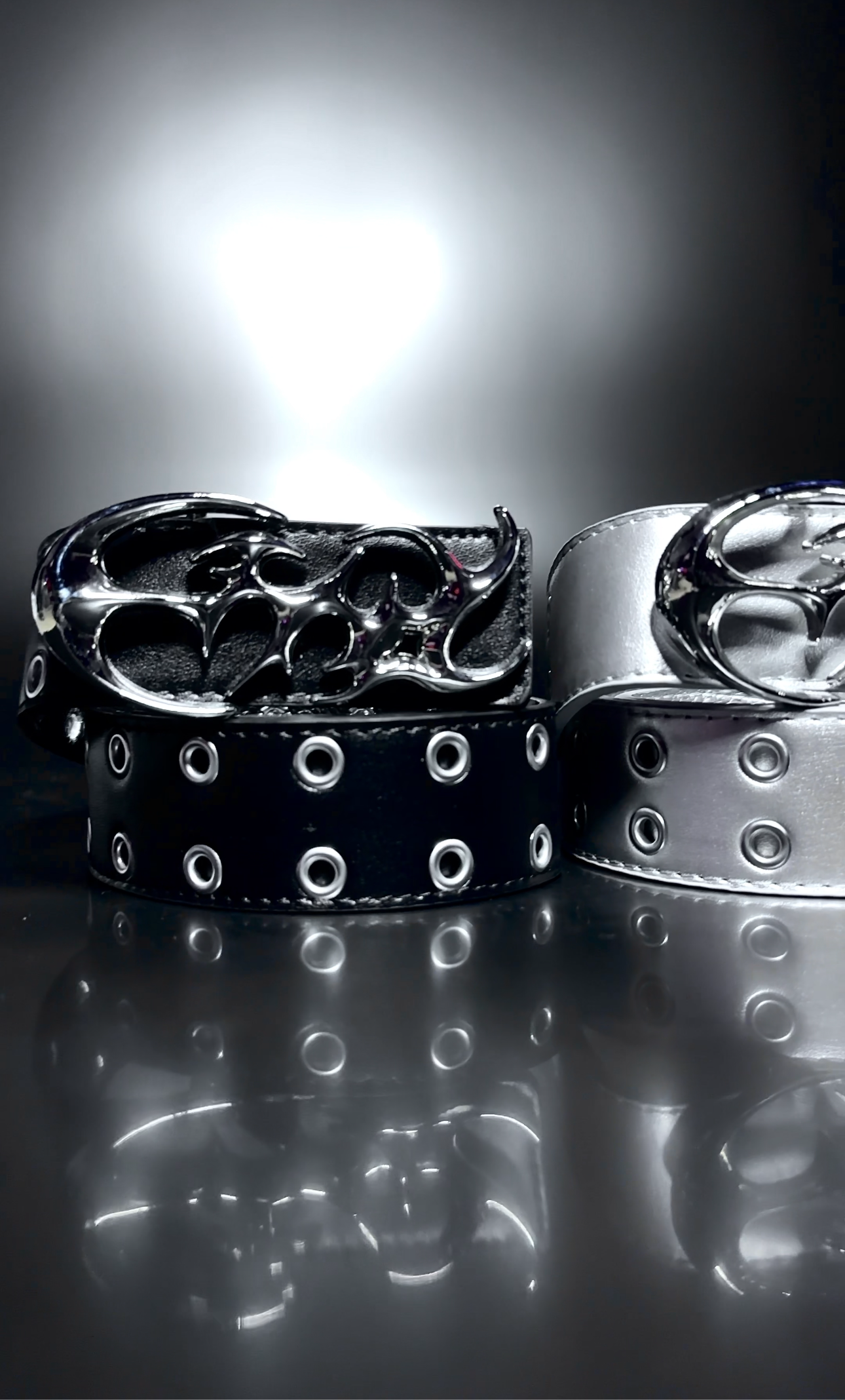 Cyber Chrome Belt V2