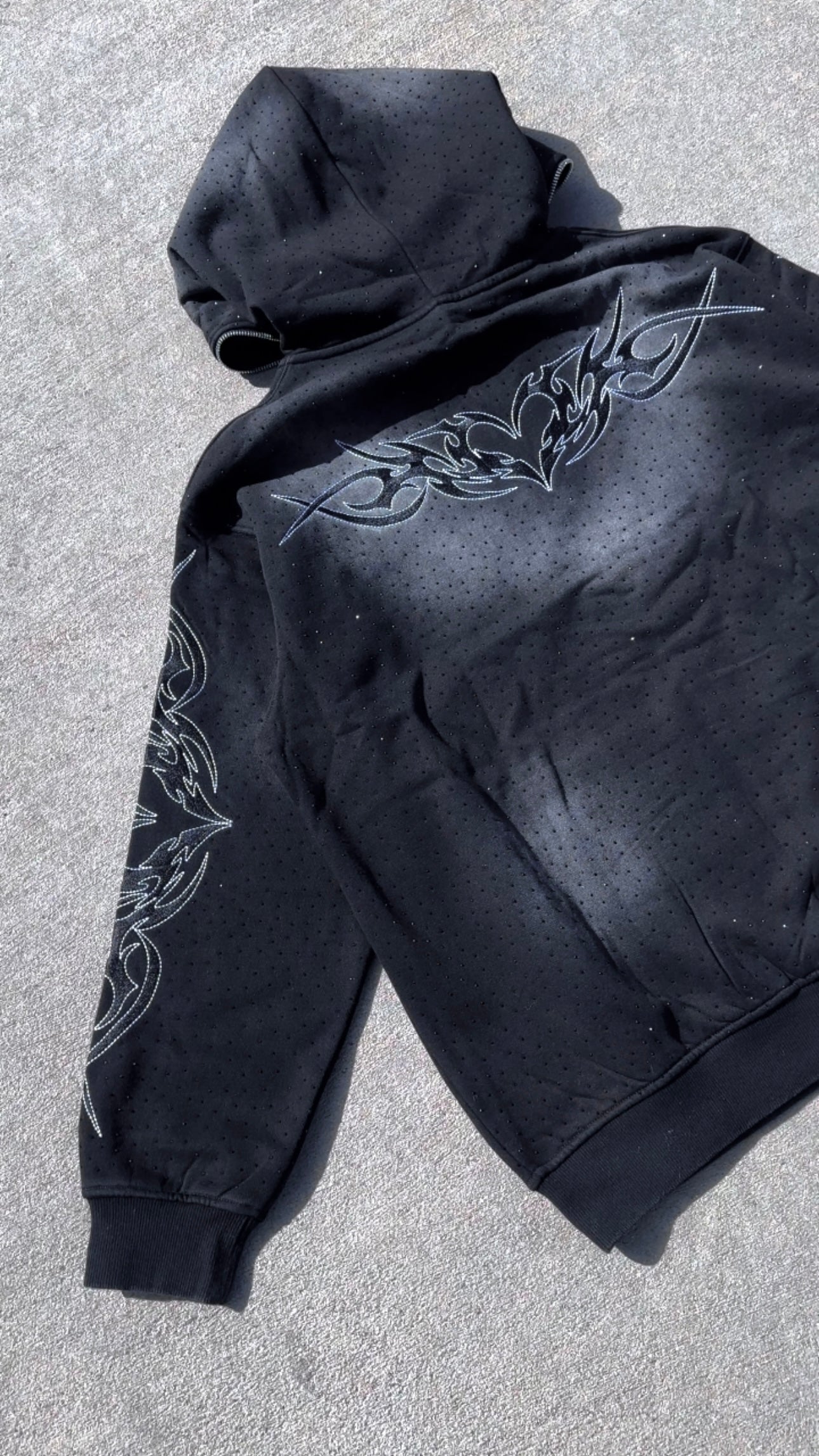 (NEW) Embroidery Cyber FZ