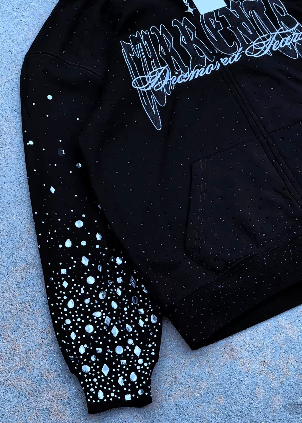 (NEW) Rhinestone Scream FZ (Only 10 Limited Made)