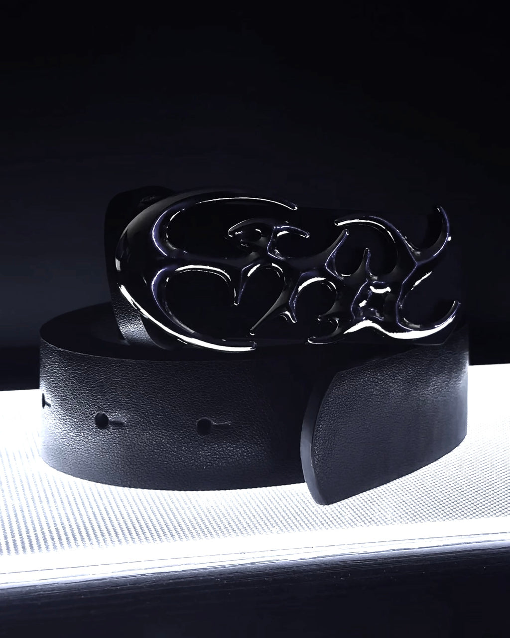 Cyber Chrome Belt V1