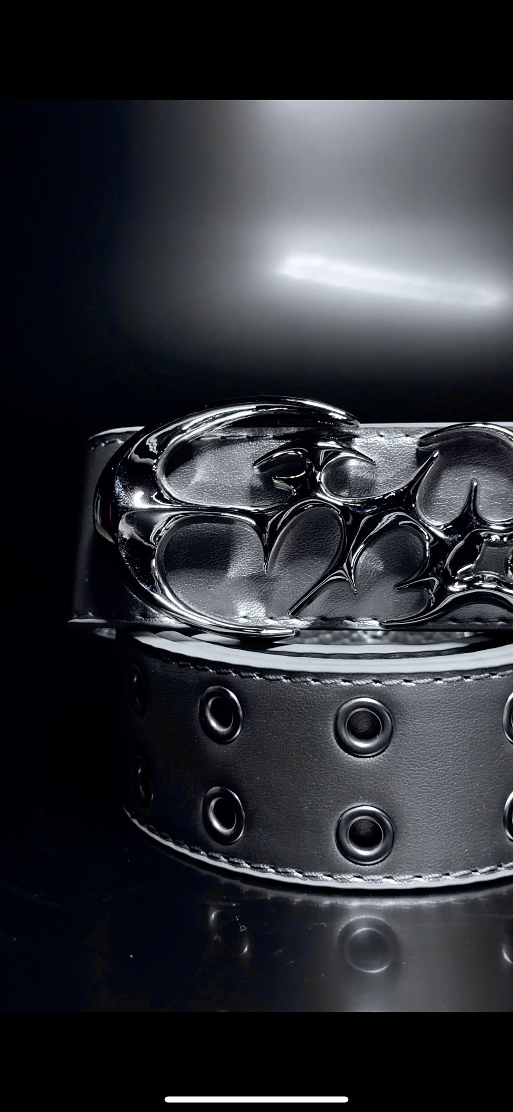 Cyber Chrome Belt V2