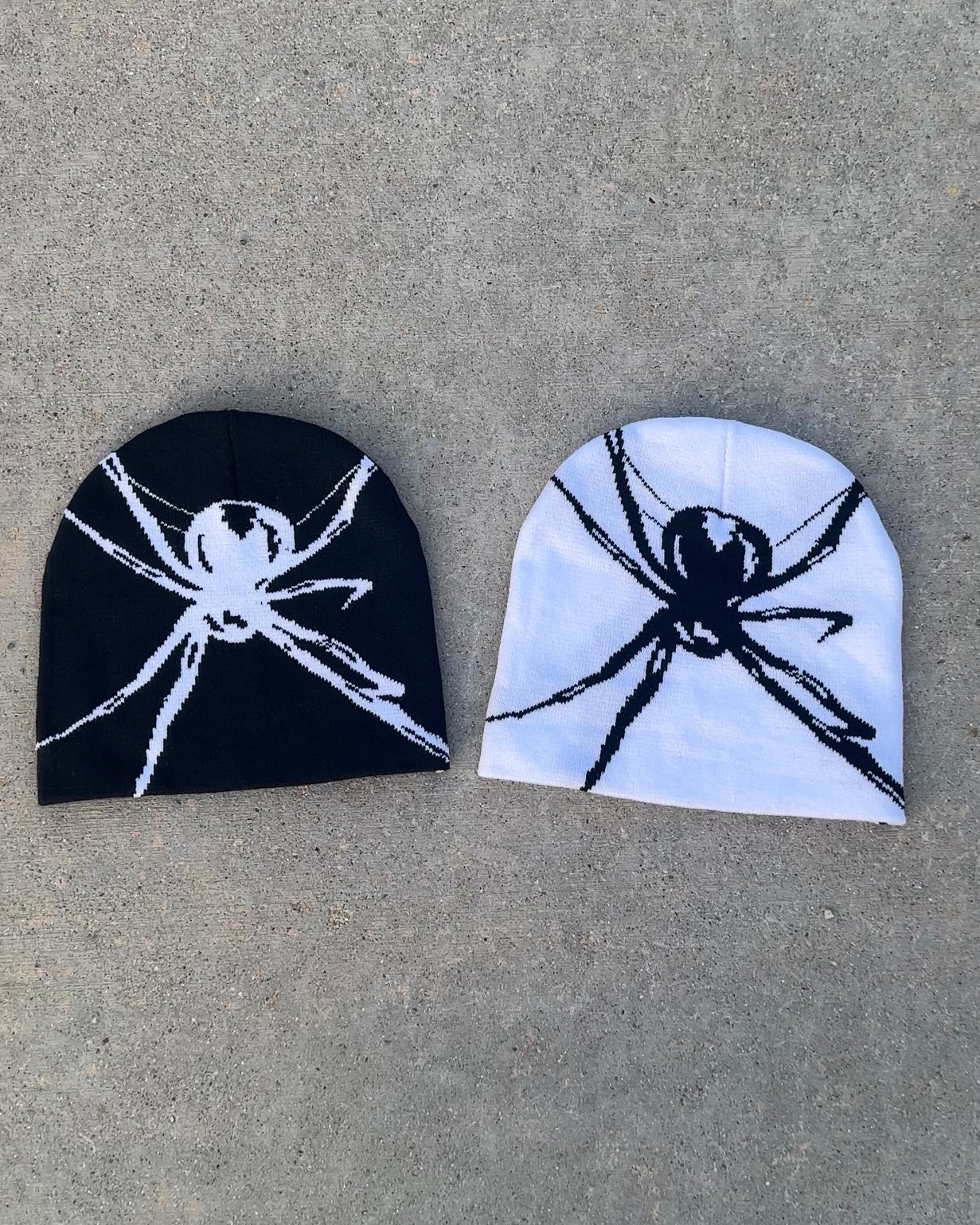 FREE SPIDER BEANIE