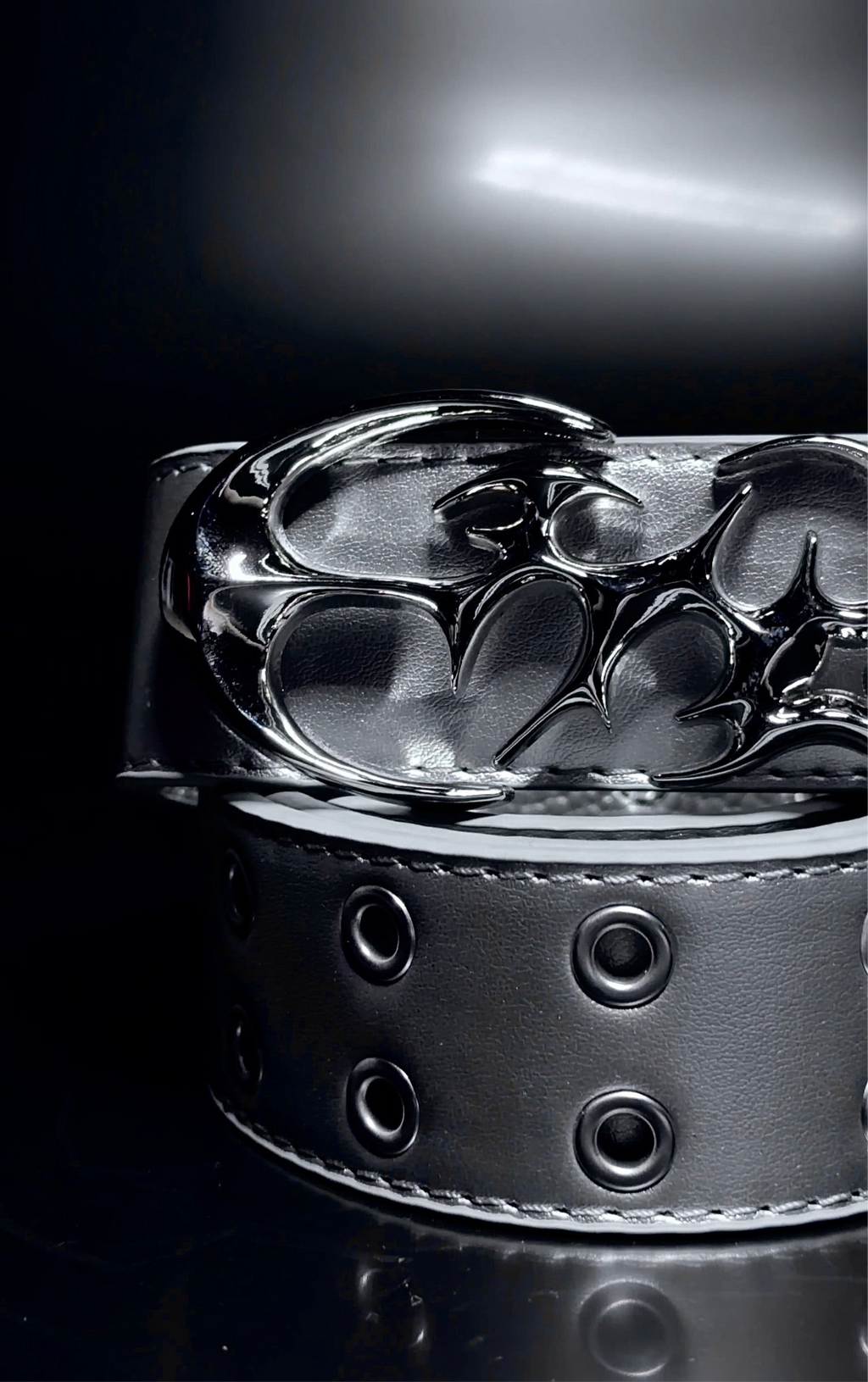 Cyber Chrome Belt V2