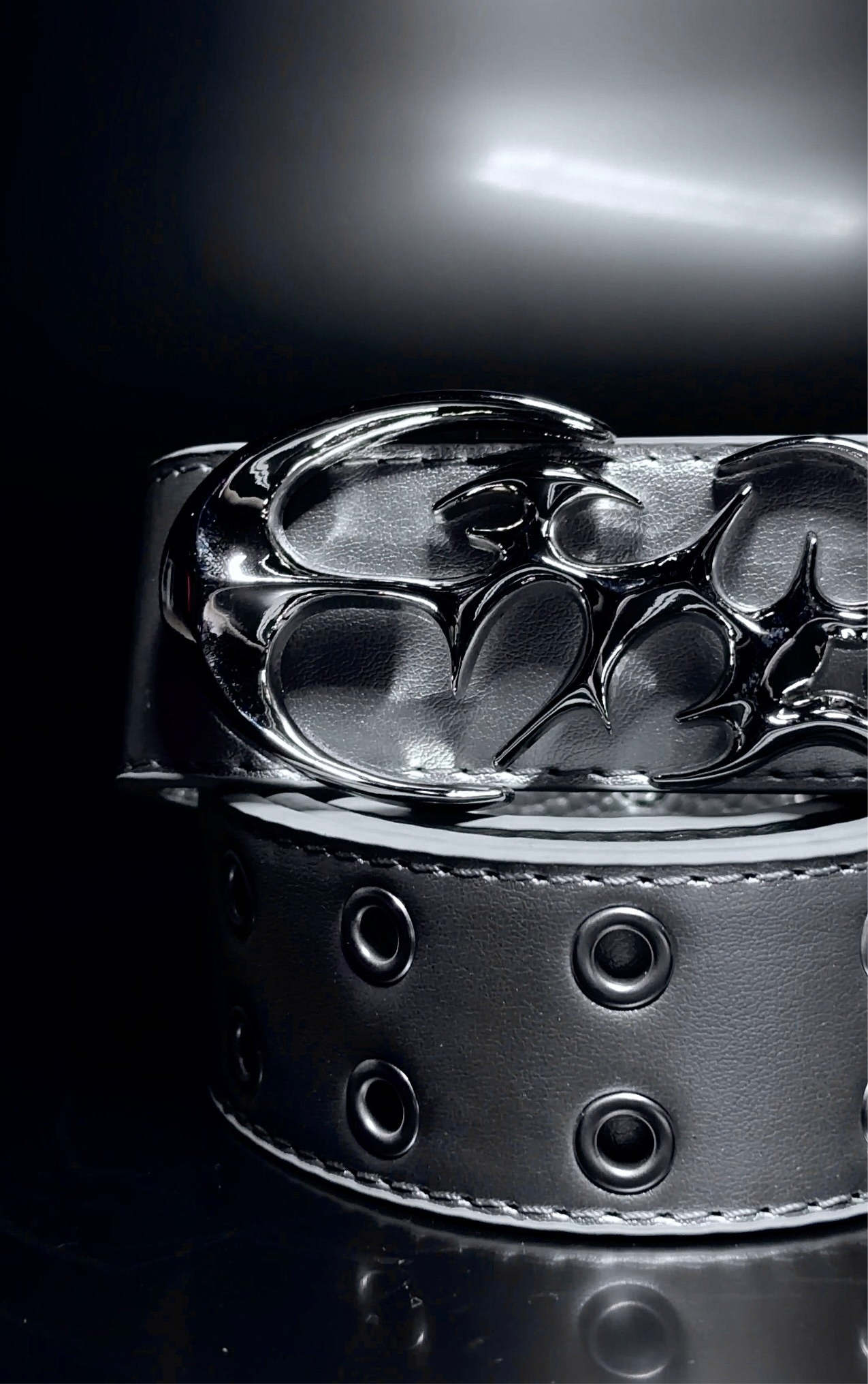 Cyber Chrome Belt V2