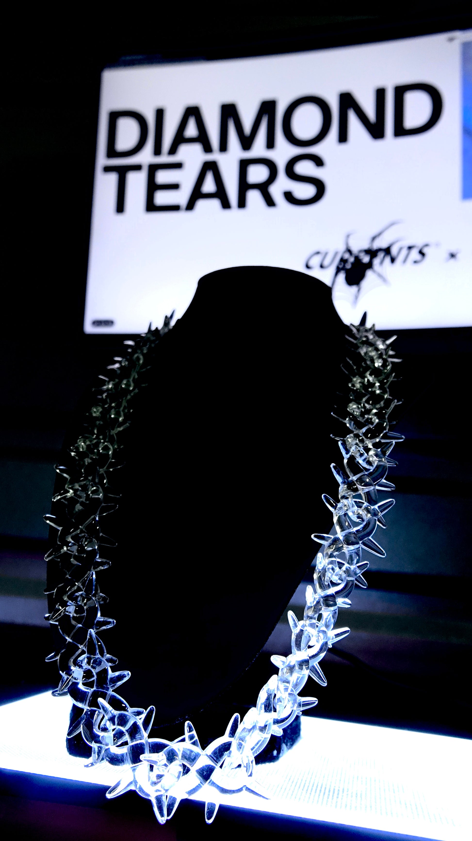 Infinity Thorns Chain Necklace