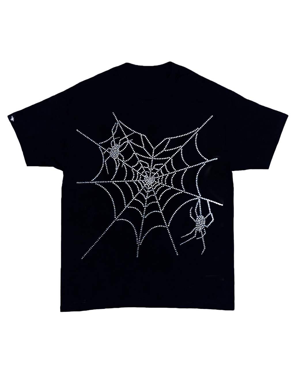 (NEW) Rhinestone Spiderweb Tee 💎