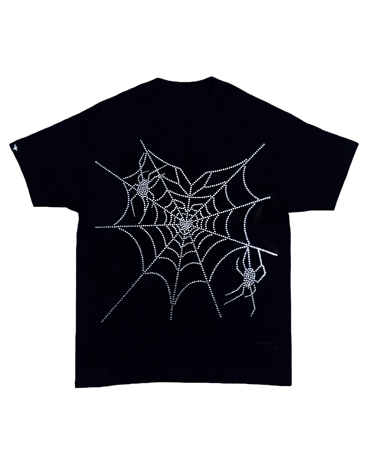 (NEW) Rhinestone Spiderweb Tee 💎