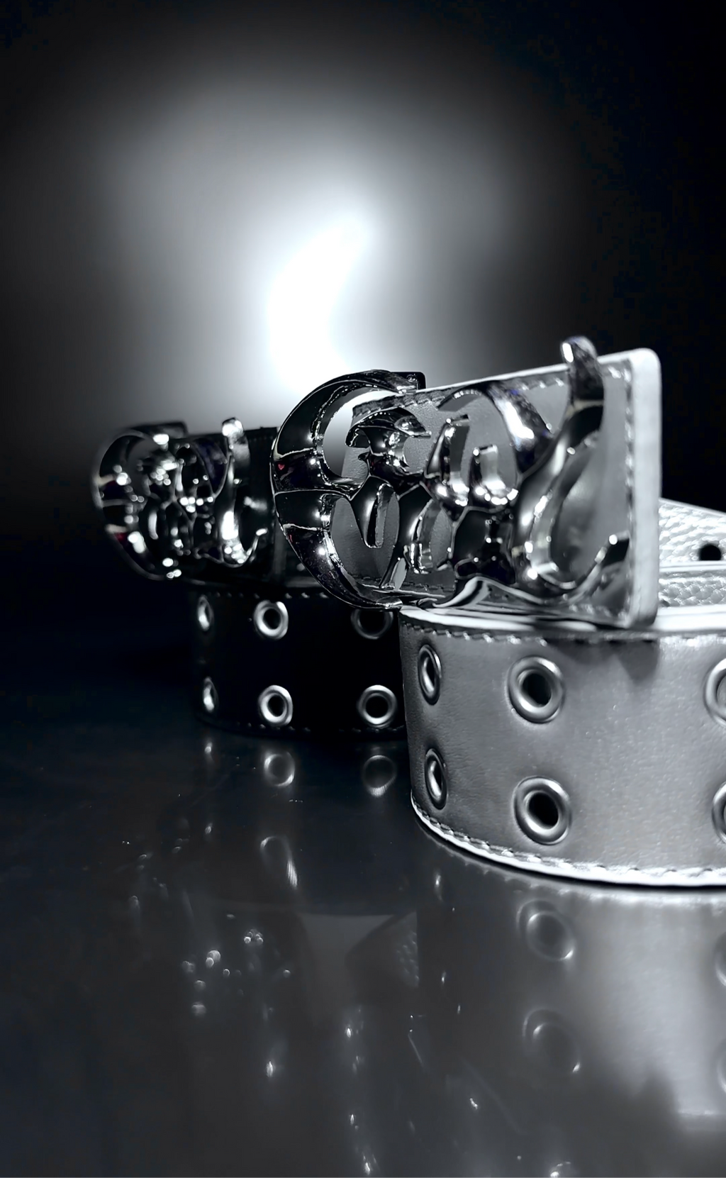 Cyber Chrome Belt V2