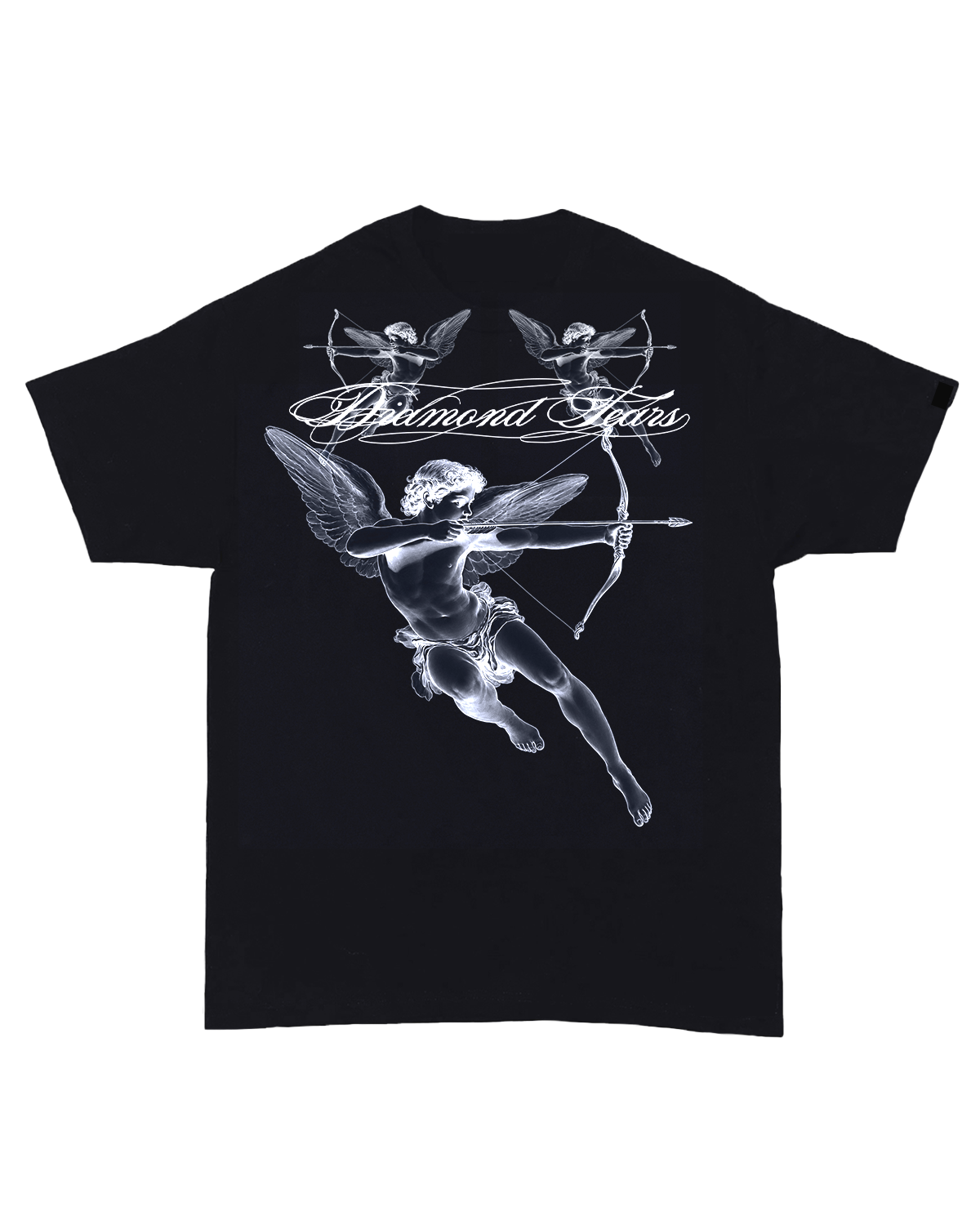 (NEW) Diamond Tears Angel Tee