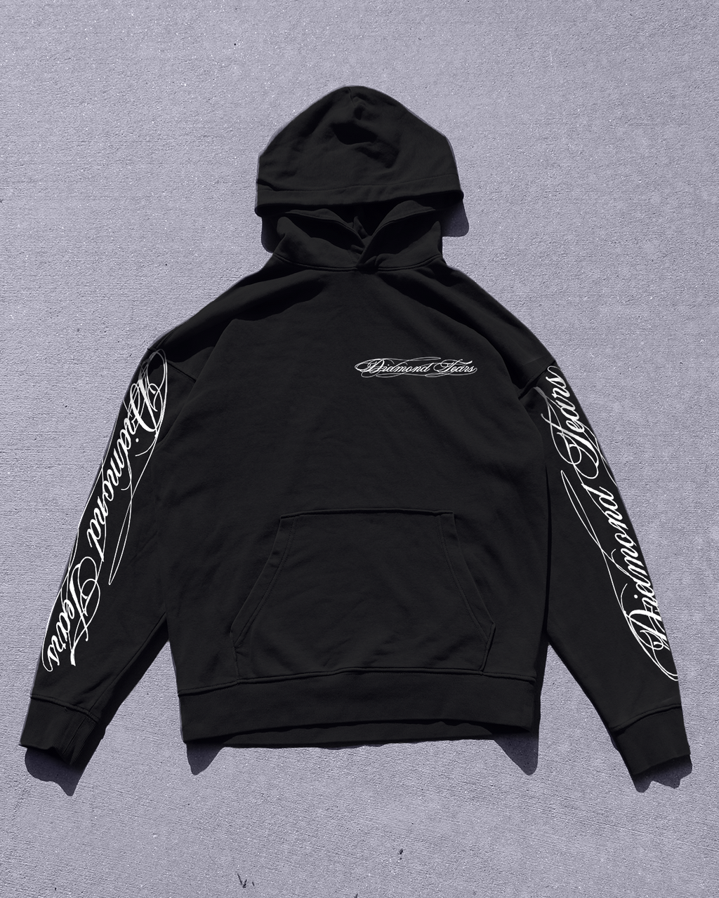 (NEW) Diamond Tears Basic Hoodie V2