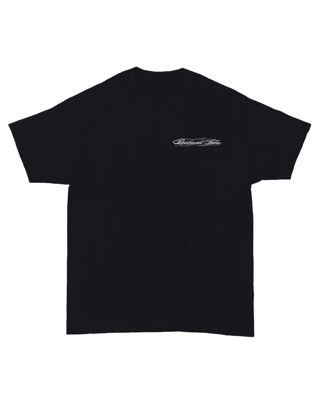 (NEW) Diamond Tears Double Star Tee