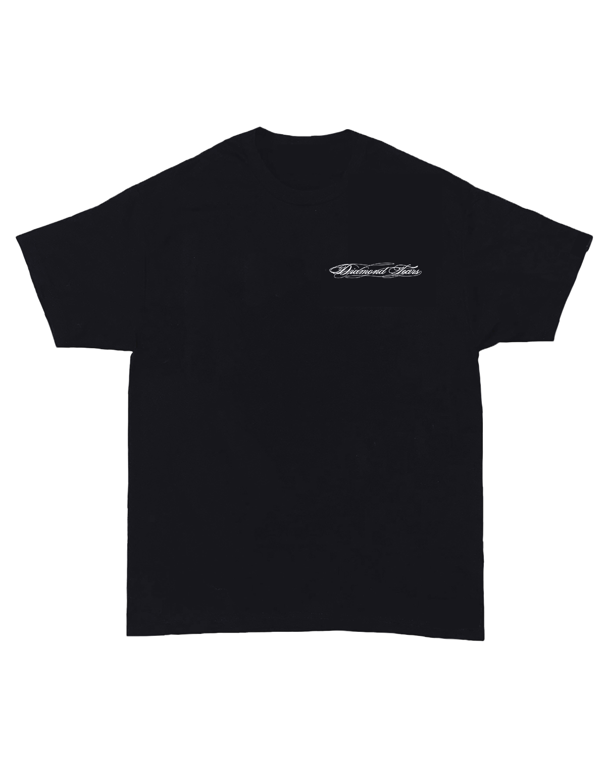 (NEW) Diamond Tears Double Star Tee