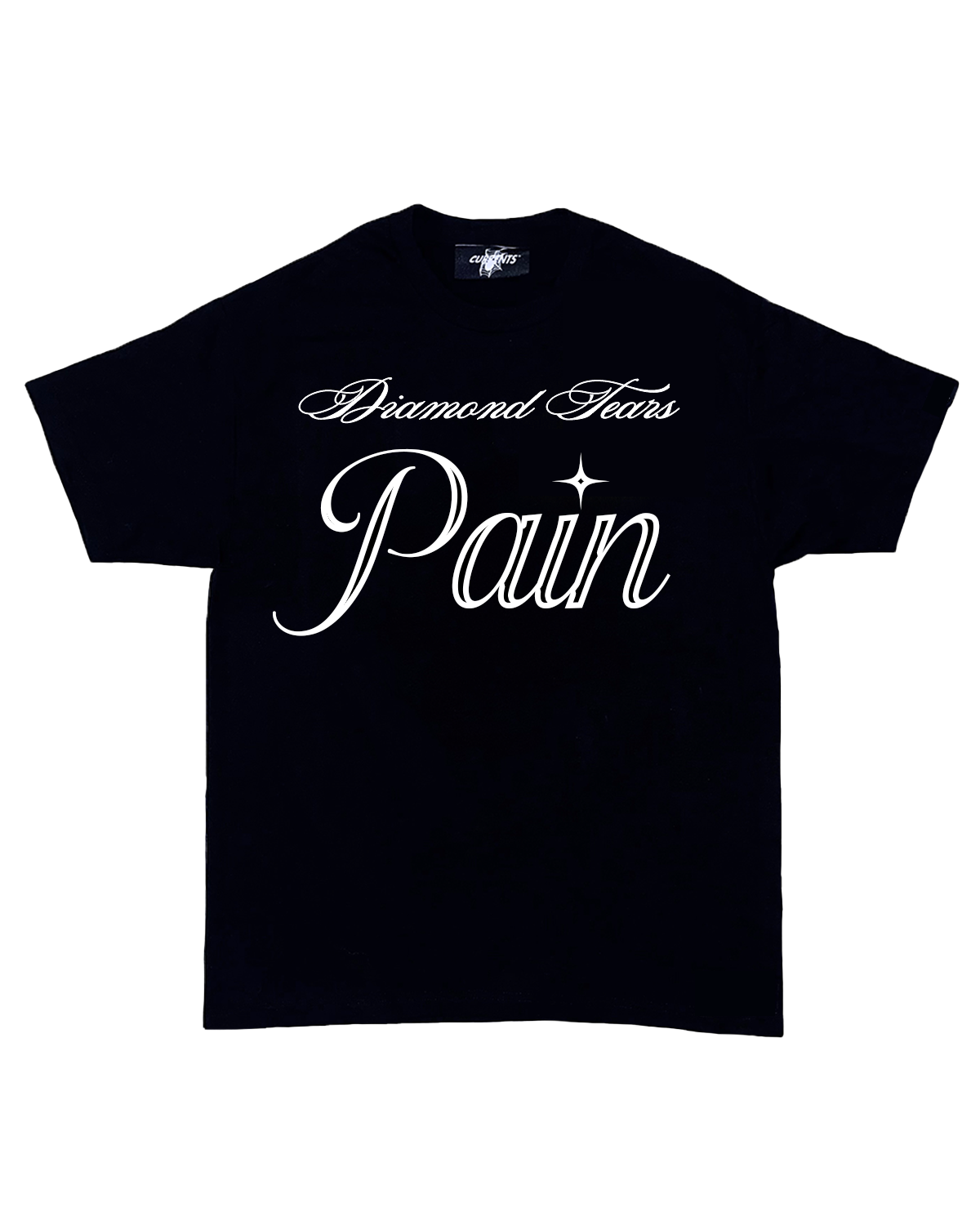 (NEW) Diamond Tears Pain Tee