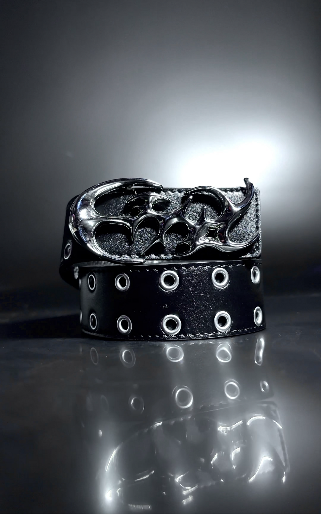 Cyber Chrome Belt V2