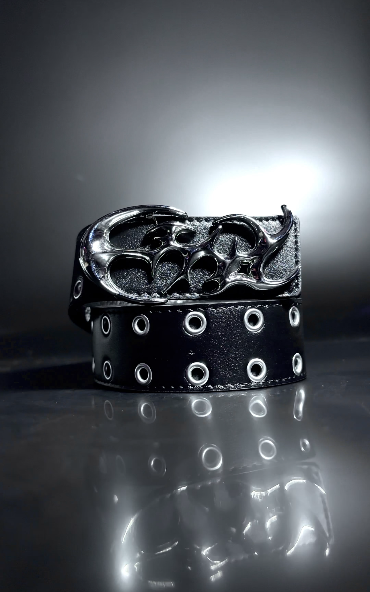 Cyber Chrome Belt V2