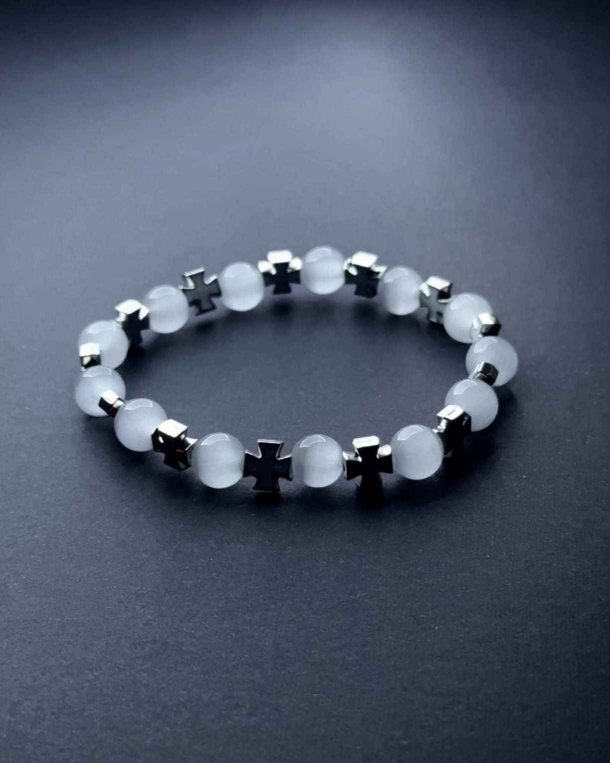 Infinity Cross Bracelet