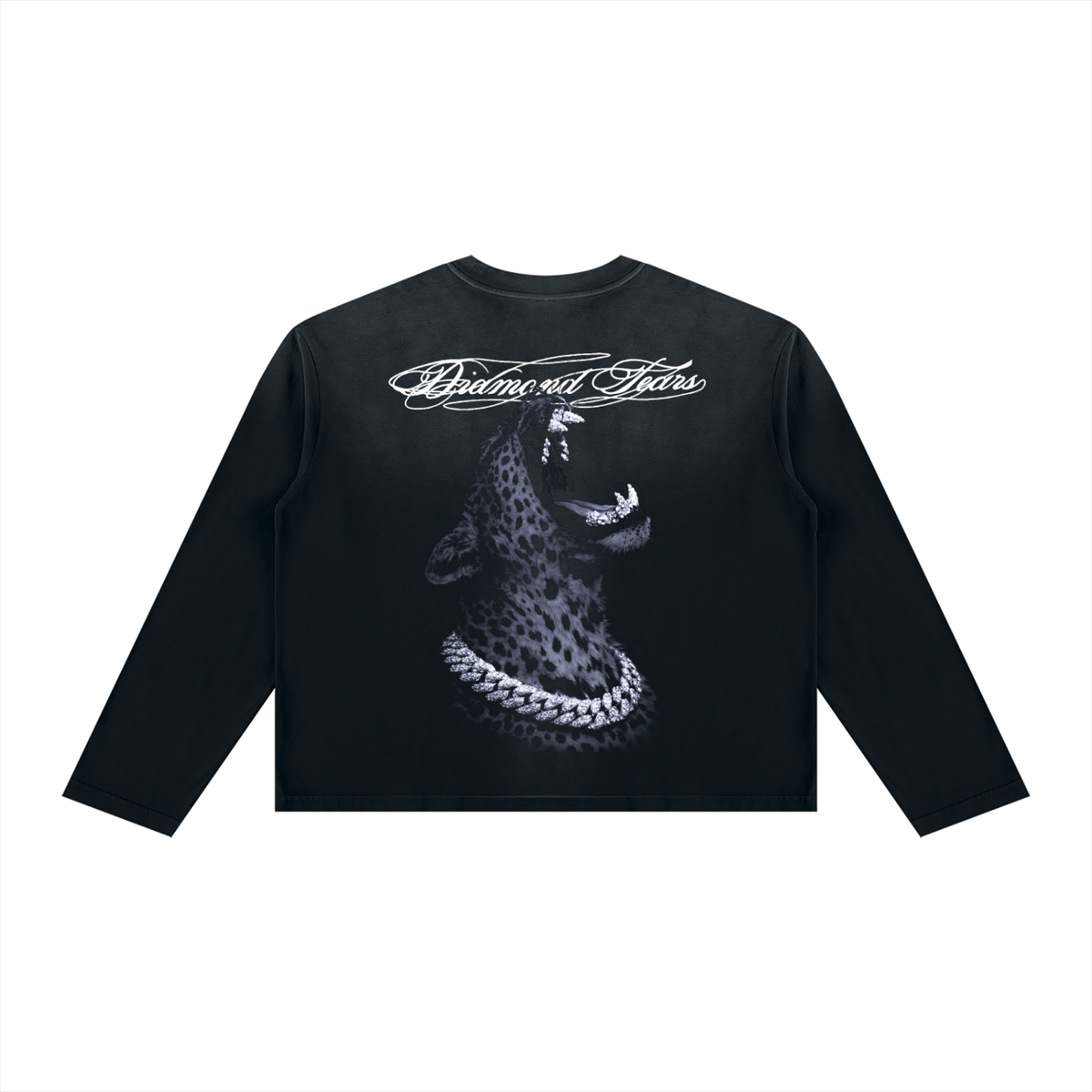 Sunfade Boxy Long Sleeve Tee