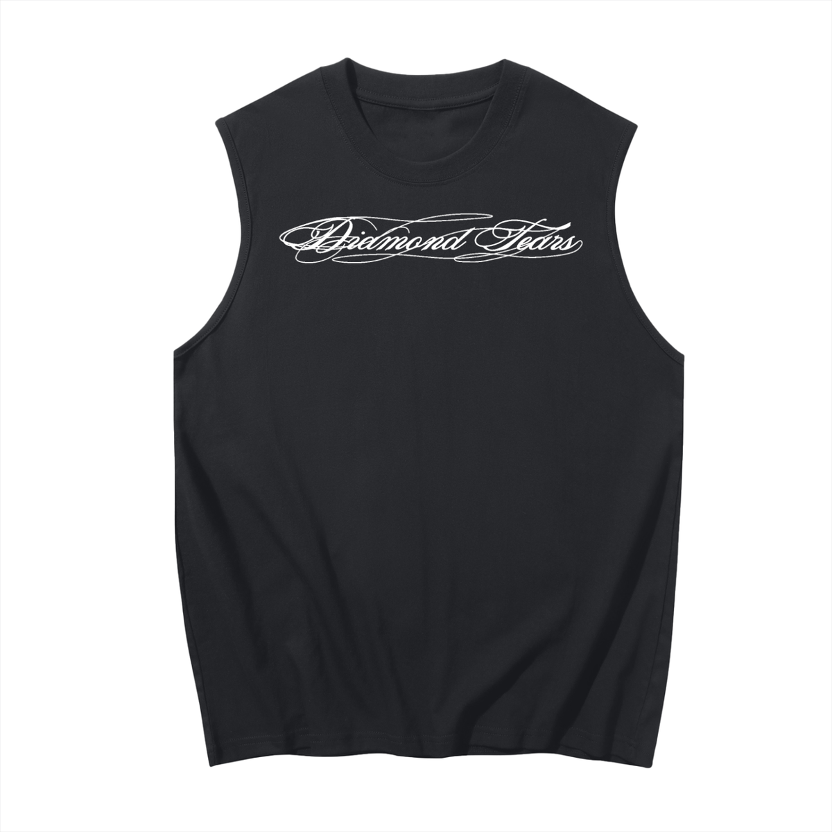 Men's Sleeveless Cotton Tank Top