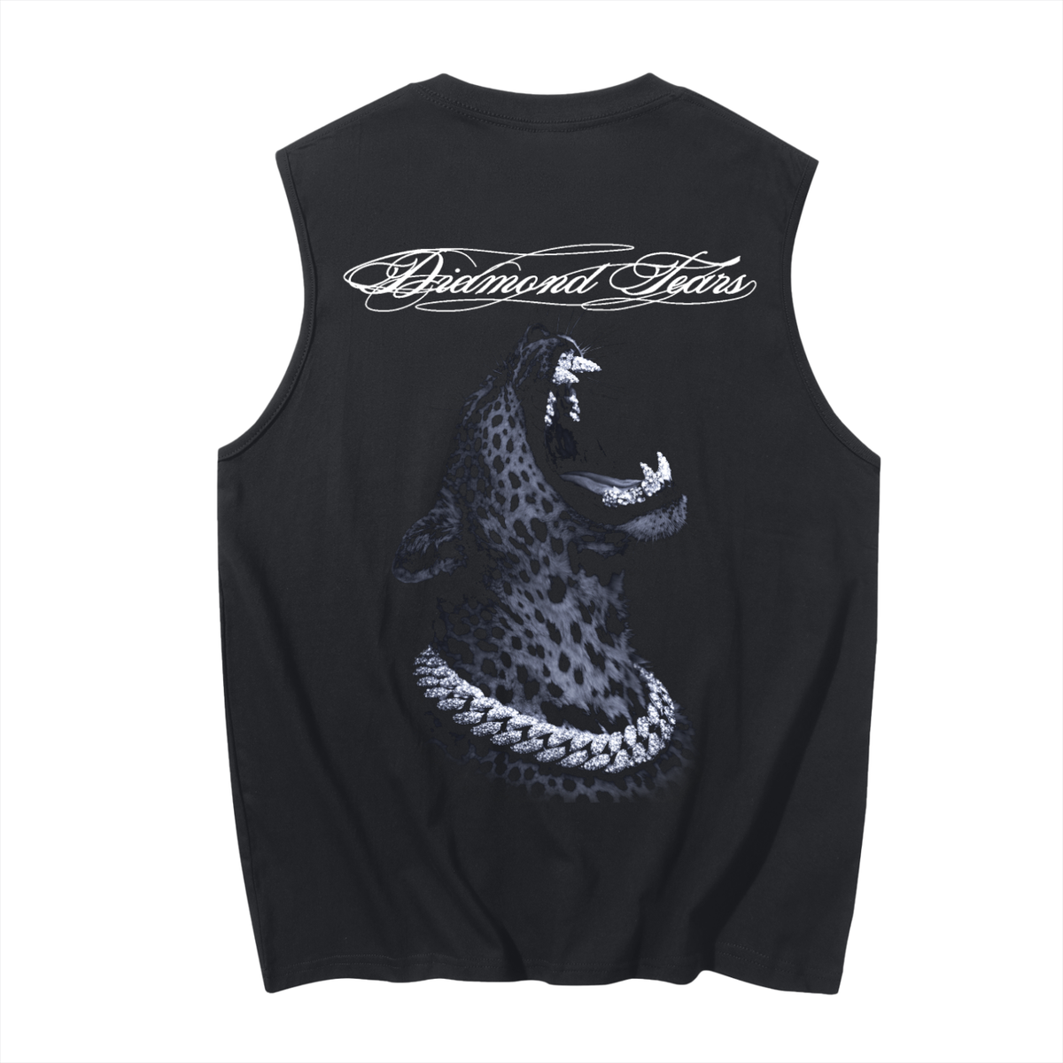 Men's Sleeveless Cotton Tank Top