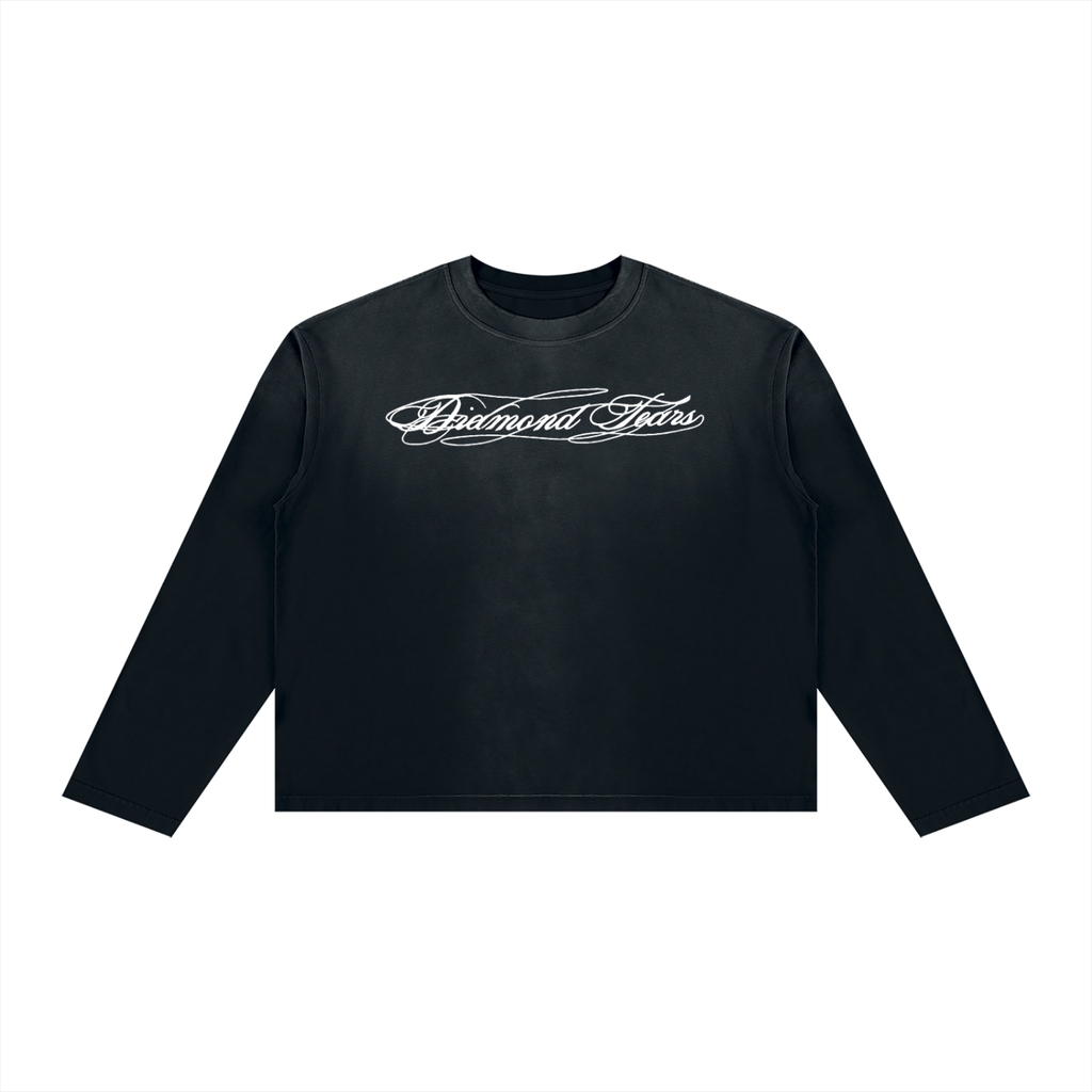 Sunfade Boxy Long Sleeve Tee