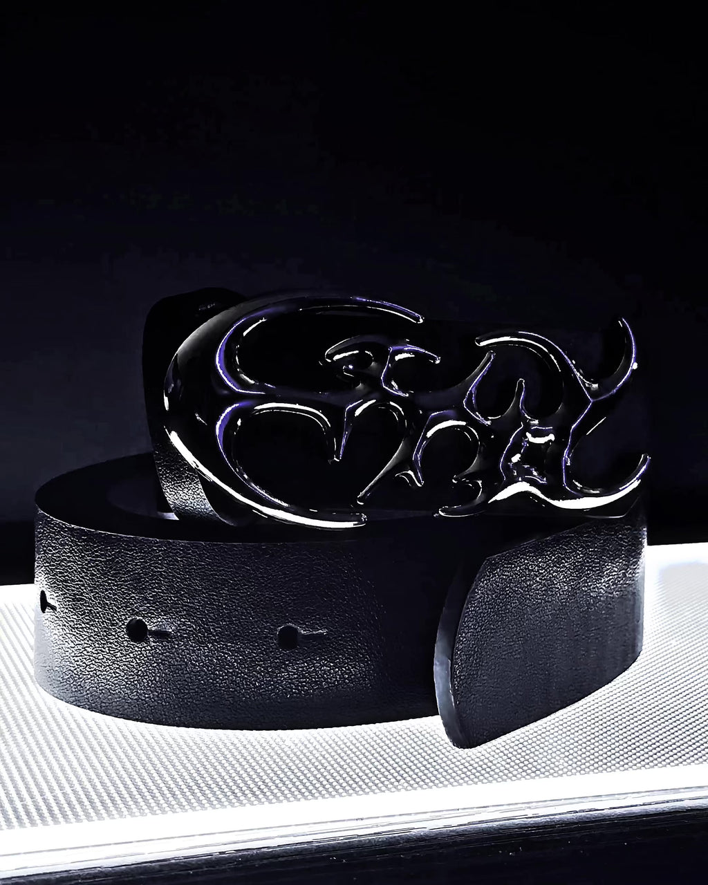 Cyber Chrome Belt V1