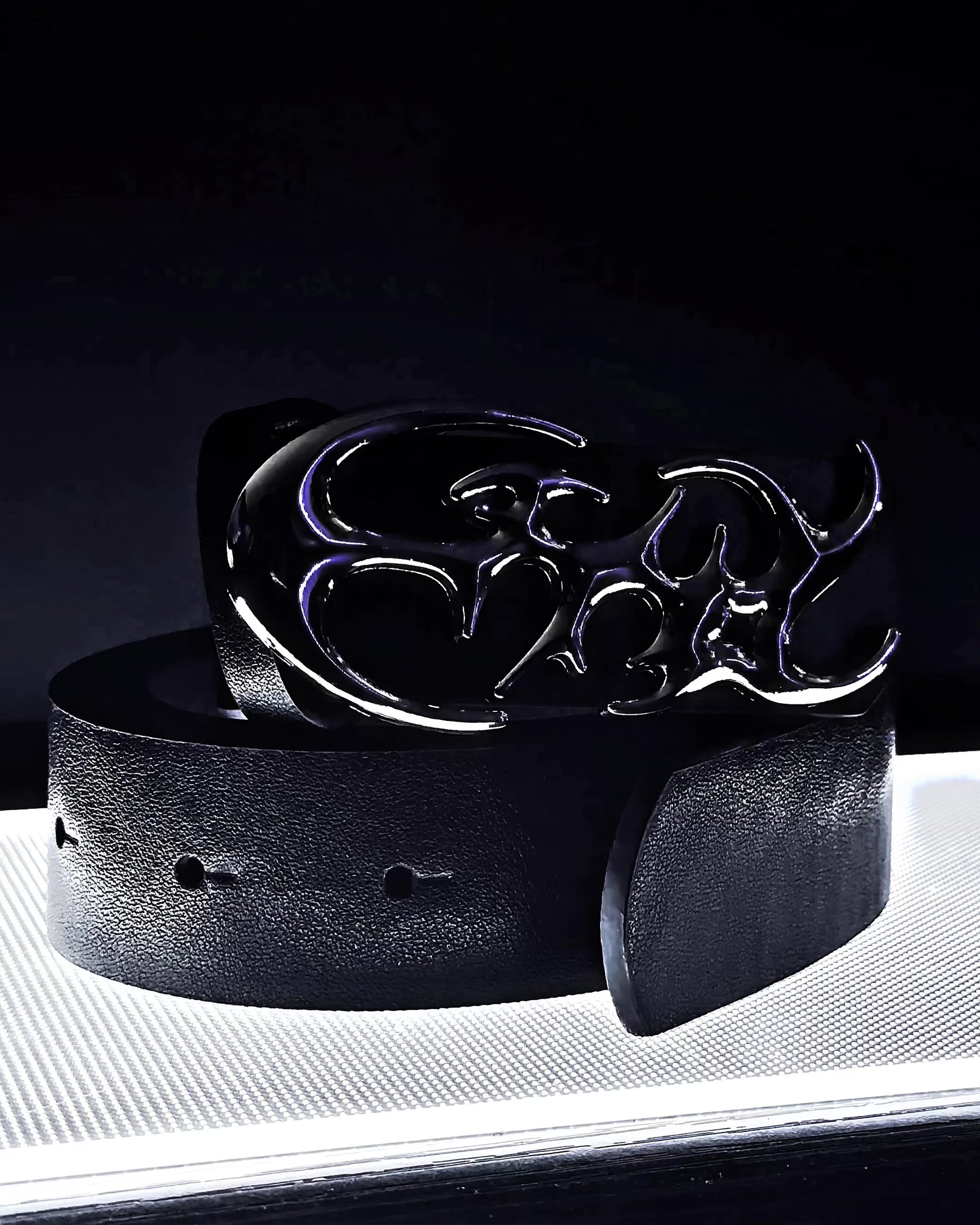 Cyber Chrome Belt V1