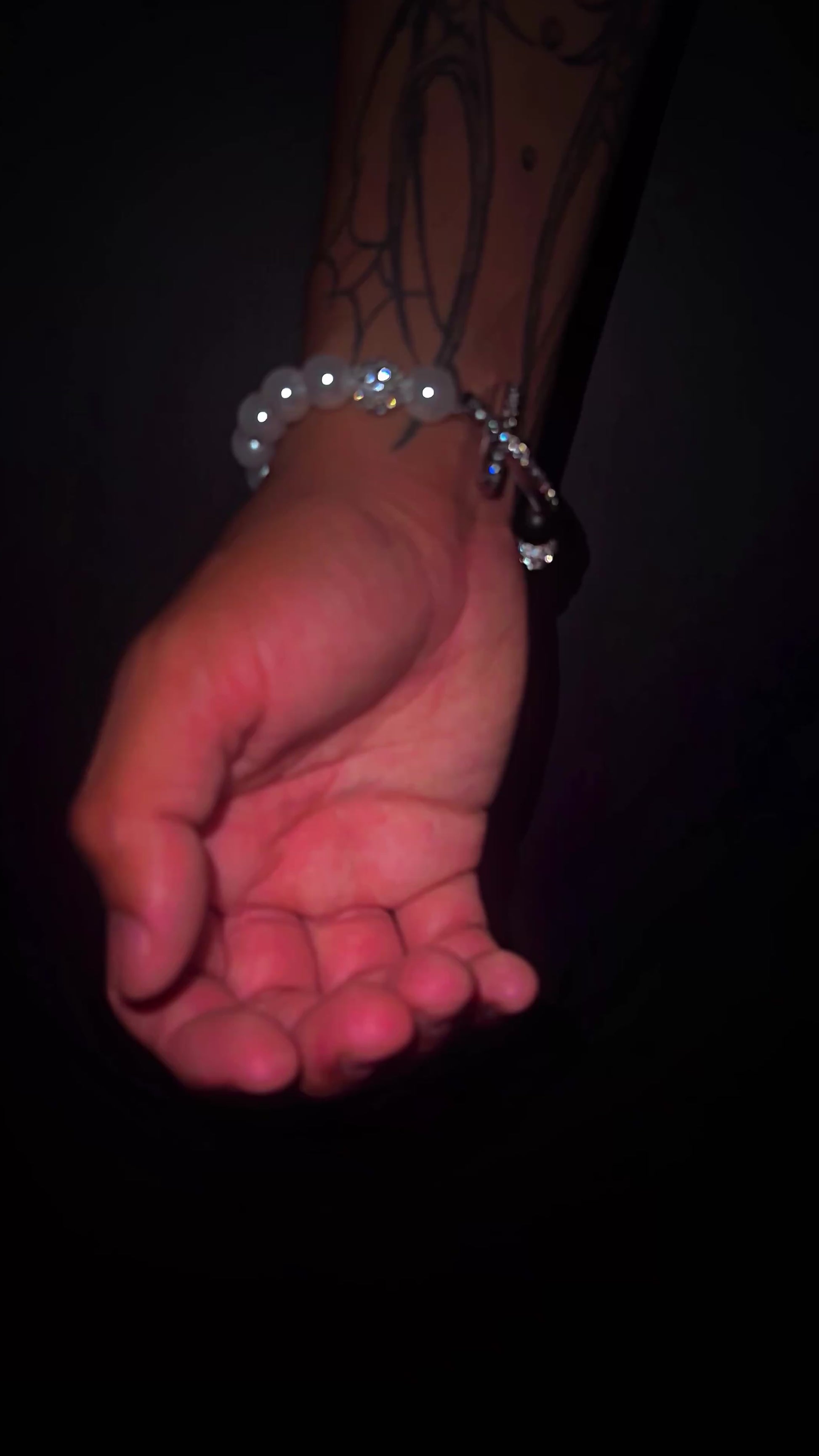 BUY 1 GET 1 FREE Pearl Cross Bracelet